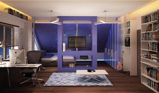 Дизайн комнаты для мальчика-подростка: идеи и фото интерьера